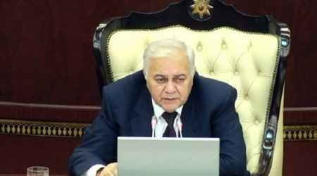 Spiker İlham Əliyevə TƏŞƏKKÜR ETDİ