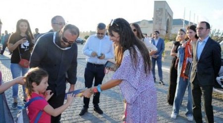 Leyla və Arzu Əliyeva mükafatlandırma mərasimində