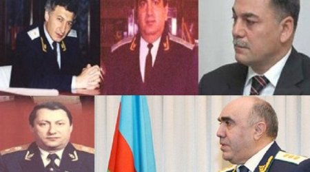 Azərbaycanın baş prokurorları - Onlar kimlərdir? - FOTO