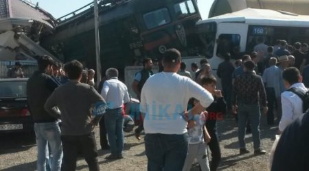 Bakıdakı dəhşətli qəzanın TƏFƏRRÜATI - 