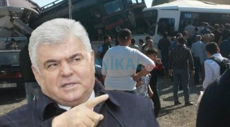 Qatarla toqquşan avtobusun sahibi Ziya Məmmədovun YAXINI İMİŞ