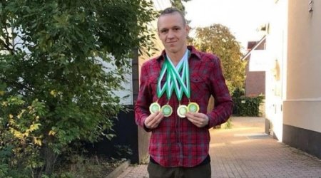 Paralimpiyaçımız 4 qızıl medal qazanıb