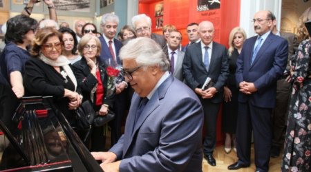В Баку открыли Дом-музей Кара Караева 
