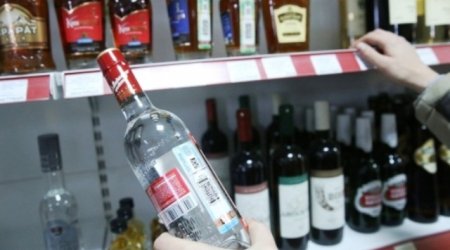 Azərbaycanda araq BAHALAŞDI