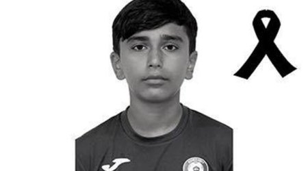 Sumqayıtda futbolçu qəzada dünyasını dəyişdi