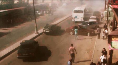 Bakıdakı dəhşətli qəzanın yeni VİDEOSU 