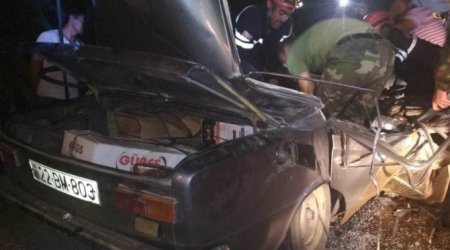 Qəzada ölən 4 nəfər əsgər valideyinləri imiş