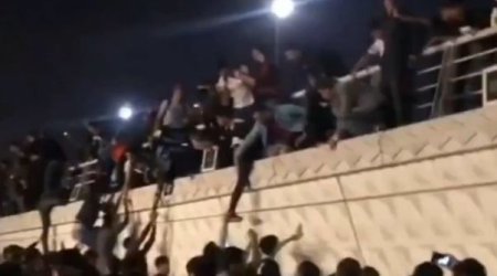 “Qarabağ” - “Arsenal” oyunundan sonra xaos - VİDEO