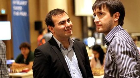 Şahmatçılarımız Olimpiadada üç medal qazanıb