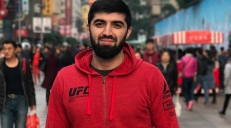 Nurməhəmmədovun meneceri həbs olundu