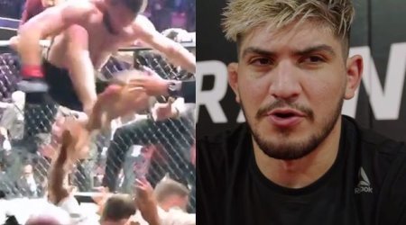 Həbib tərəfindən döyülən məşqçi erməni imiş - VİDEO