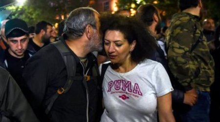 Paşinyanın arvadı Azərbaycana gəldi və... - GÖZLƏNİLMƏZ BƏYANATLAR - FOTO