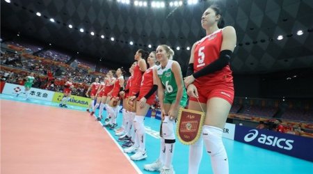 Millimiz Olimpiya çempionlarına uduzdu