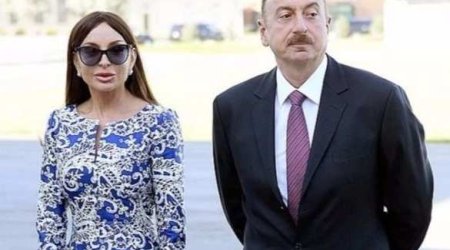 İlham Əliyev və xanımı Milli Parkdakı pavilyonda