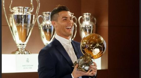 “Qızıl top”un ilk “10-luğu”: siyahıda Messi yoxdur