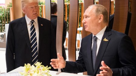 Peskov Putin-Tramp görüşü barədə danışdı