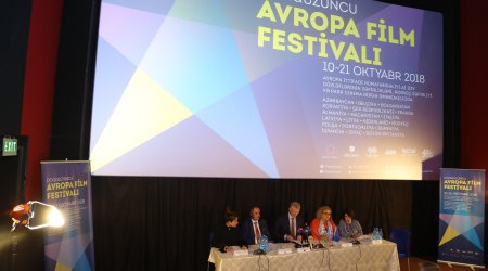 В Баку стартует Фестиваль Европейских фильмов