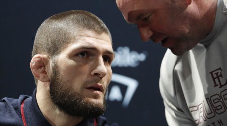 Nurməhəmmədov UFC prezidentini hədələdi