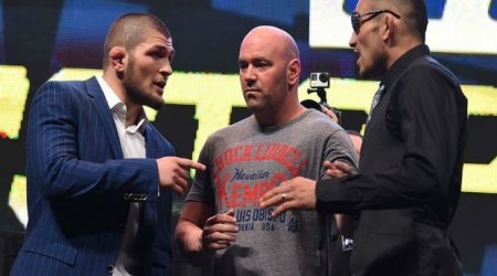 UFC prezidenti Həbibin hədəsinə cavab verdi: “Atana deyəcəm”