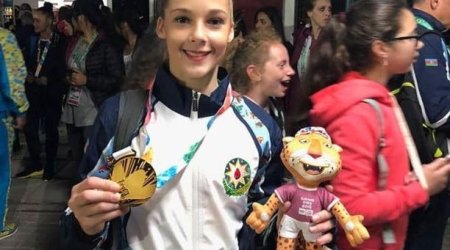 Olimpiadada Azərbaycan daha bir qızıl medal qazandı