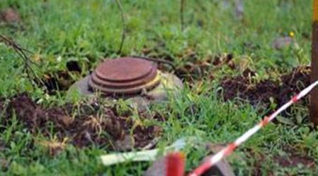 Tərtərdə gənc minaya düşdü, ayağı kəsildi 