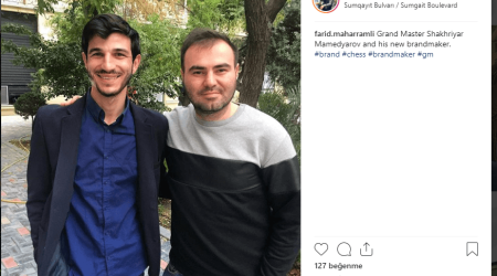 Şəhriyar Məmmədyarov özünə sponsor tapdı