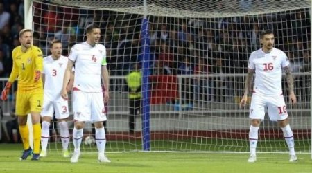 Азербайджан против Фарерских островов