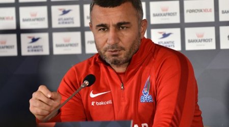 Гурбан Гурбанов о победе на Фарерах