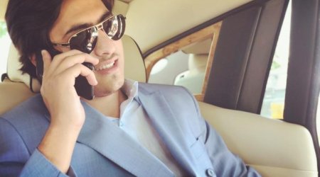 Azərbaycanlı milyarder oğlunun dəbdəbəli gecə həyatı - VİDEO + FOTOLAR