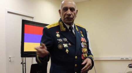 Erməni general: 