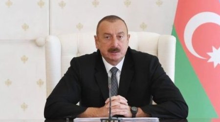 İlham Əliyev jurnalistlə bağlı göstəriş verdi