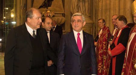 Ermənistan Prezidenti Armen Sərkisyan Rusiyaya gedib