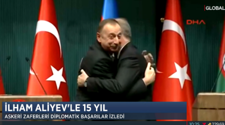 Türkiyə telekanalında İlham Əliyevin prezidentliyinin 15 illiyi ilə bağlı süjet - VİDEO