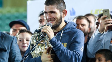 UFC prezidenti Həbiblə bağlı qərarını açıqladı