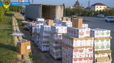 27 min saxta aksizli içki müsadirə olundu - FOTOLAR