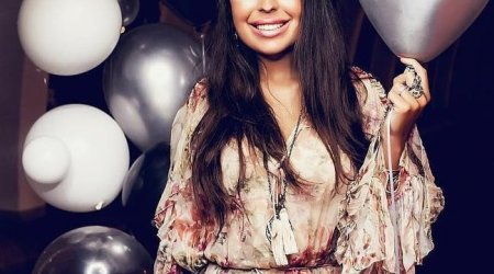 Leyla Əliyeva uşaqlıq FOTOSUNU paylaşdı