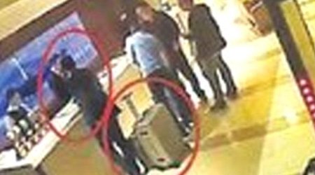Camalın cəsədini daşıyan şəxs və həmin çemodan - VİDEO - FOTO