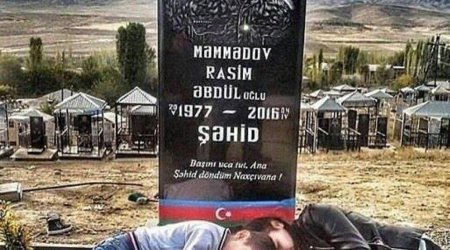 Oğlunu axtarmaq üçün cəbhəyə getdi, evə qayıdanda yas çadırı gördü... – Məşhurların şəhid övladları _ FOTOLAR