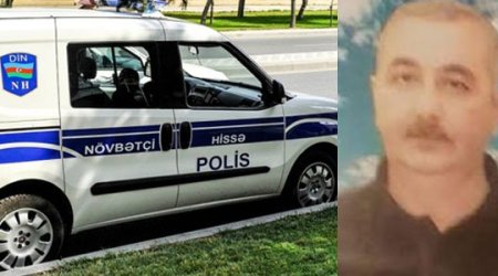 Sabiq idarə müdiri polis bölməsinə aparılarkən yolda ölüb - FOTOLAR
