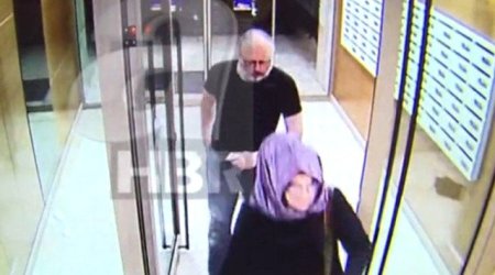 Konsulluqda öldürülən Camal Qaşıqçının yeni görüntüləri yayıldı - VİDEO