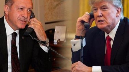 Ərdoğan Haşoqqiyə görə Trampa zəng edib