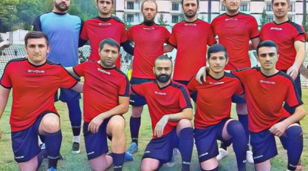 Azərbaycanda futbol matçı zamanı kütləvi dava - xəsarət alanlar var - VİDEO