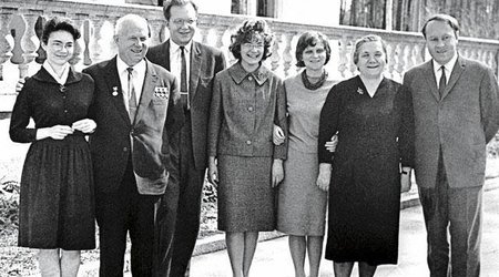 Xruşovun qızına xəyanət edən jurnalist