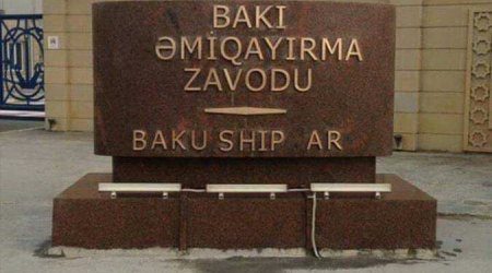 “Bakı Gəmiqayırma Zavodu” ilə bağlı qalmaqallı fotonun müəllifi məmur oğlu imiş - FOTO 