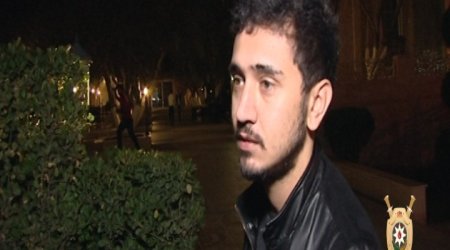 Bakıda narkotik istifadə edib, maşın sürdü - FOTO