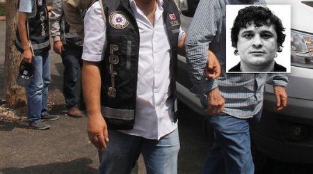 Məşhur qanuni oğru Türkiyədə ələ keçdi (FOTOLAR)