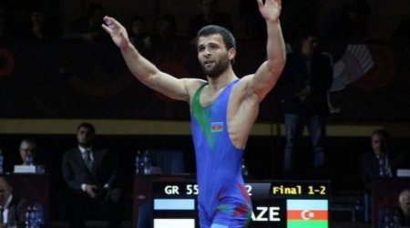 Güləşçimiz dünya çempionu oldu