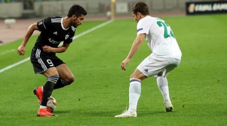 Polis “Qarabağ”ın futbolçusunu saxladı