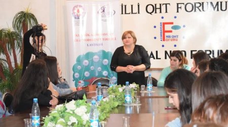 Mingəçevirdə ailələrindəki mövcud vəziyyətlə bağlı debat keçirilib