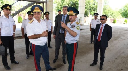 Səfər Mehdiyev, Elçin Quliyev  müşavirə keçirdi